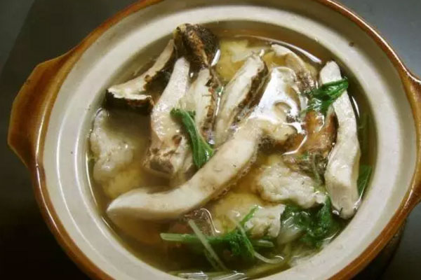 松茸鰻魚湯怎么做好喝