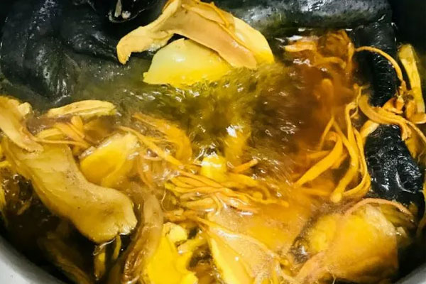 干松茸烏雞湯怎么做好吃