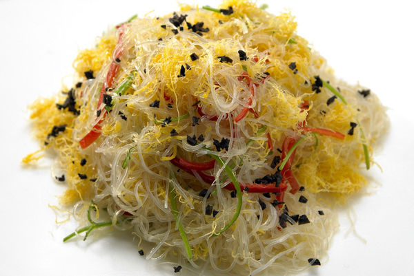 黑松露炒粉絲