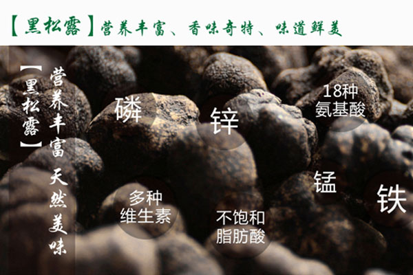 黑松露的營養(yǎng)價(jià)值和藥用價(jià)值有哪些