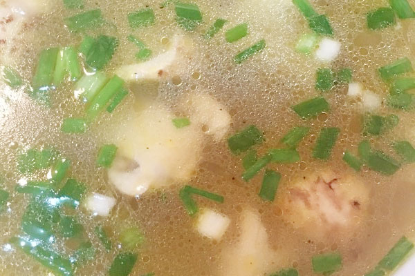 新鮮松茸清湯的做法竅門