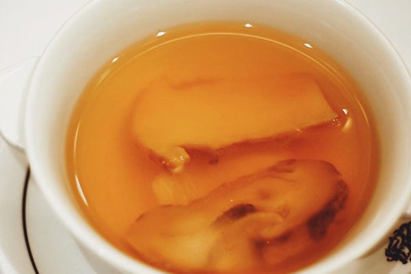 松茸泡茶具有哪些功效與作用呢