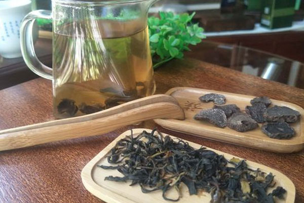 黑松露普洱茶的做法