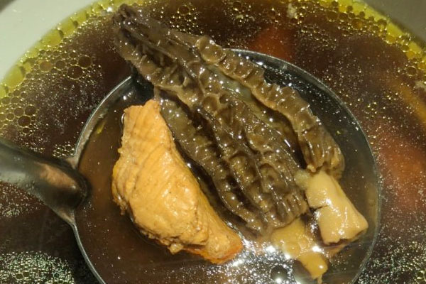 羊肚菌煲雞湯的功效作用與營養(yǎng)價值