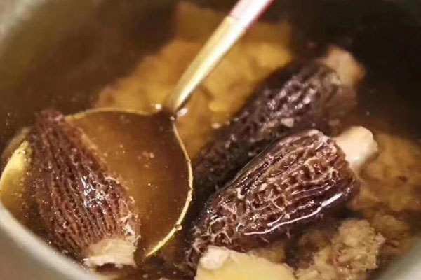 羊肚菌瘦肉湯要煮多長時間