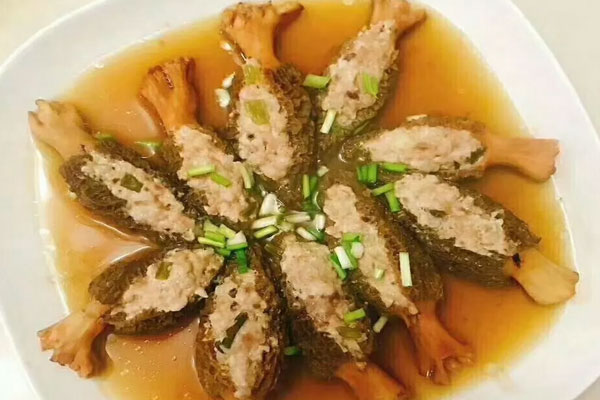 多大的小孩子適合吃羊肚菌