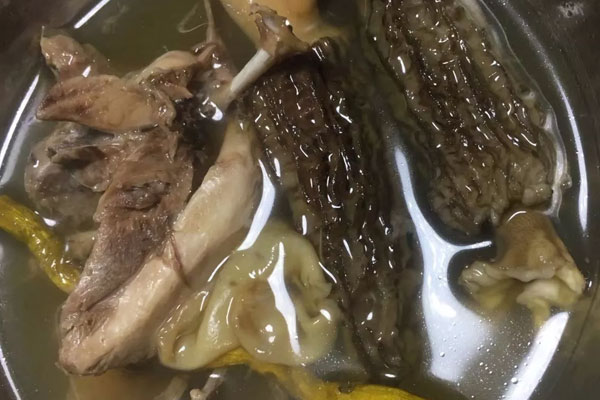羊肚菌石斛豬骨湯怎么做才好吃