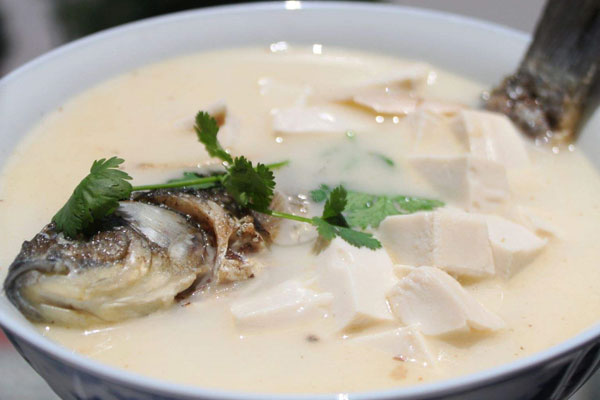 鯽魚(yú)羊肚菌湯怎么做才好吃