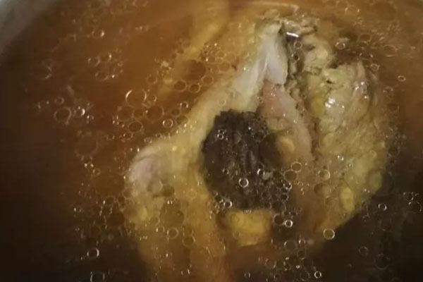 羊肚菌鴿子湯的做法