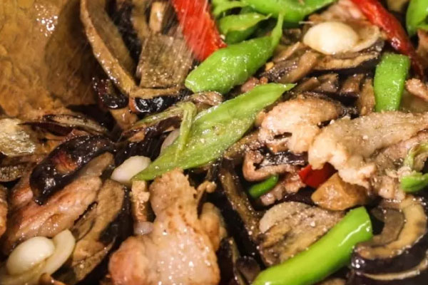新鮮牛肝菌炒肉片的做法，有哪些功效作用