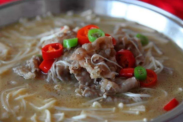 牛肝菌肥牛湯的做法竅門