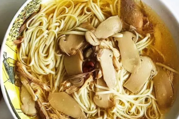 松茸煮面用熱水還是冷水