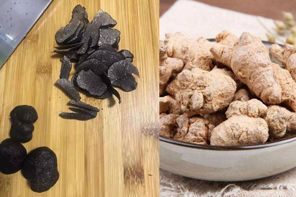 松露可以和三七搭配嗎 松露可以和三七搭配嗎