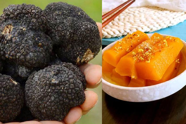 松露可以和南瓜一起吃嗎，松露燜黃鱔怎么做好吃