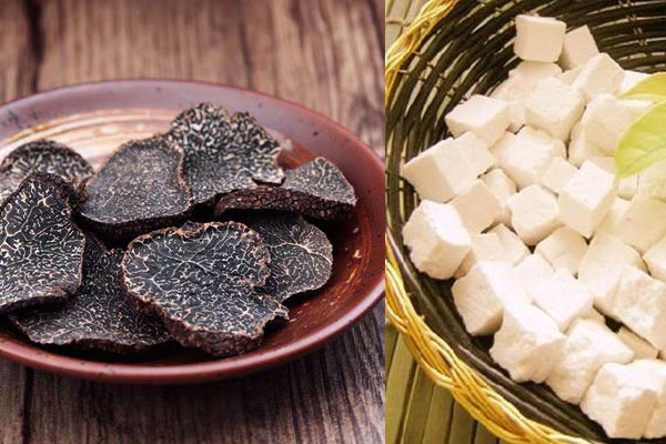 松露和茯苓是一個東西嗎，松露茯苓湯的食用禁忌
