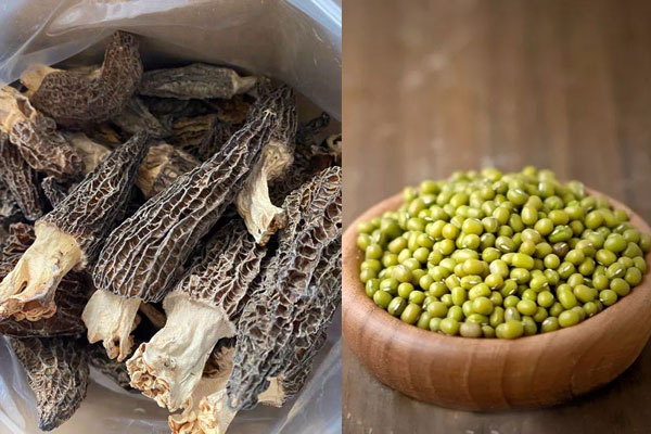 羊肚菌可以和綠豆煲粥嗎，羊肚菌可以煲粥給寶寶吃嗎