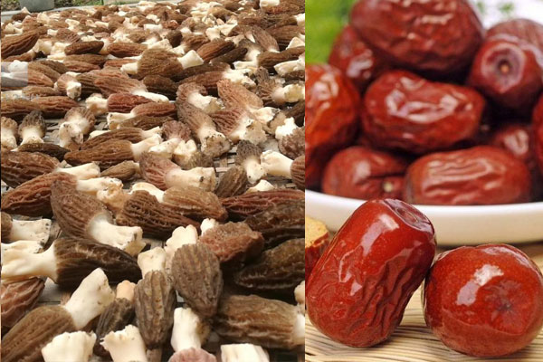 羊肚菌可以和紅棗一起煲湯嗎 羊肚菌可以和紅棗一起煲湯嗎