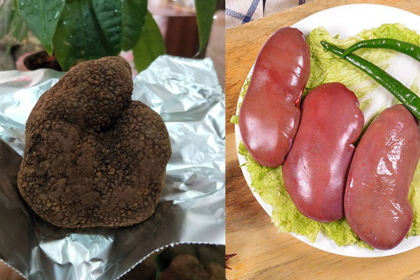 松露可以和豬腰一起吃嗎，松露和茯苓是一個東西嗎
