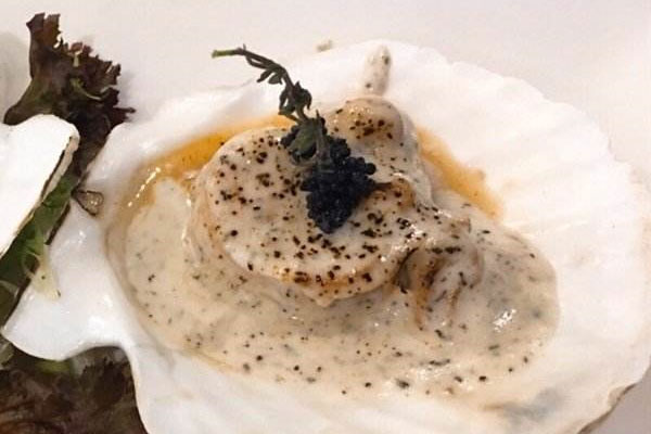 松露蒸扇貝的食用禁忌