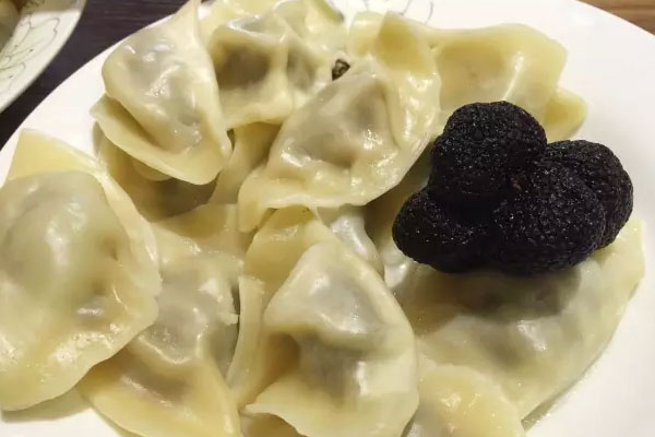 松露可以包餃子嗎，松露餃子的做法