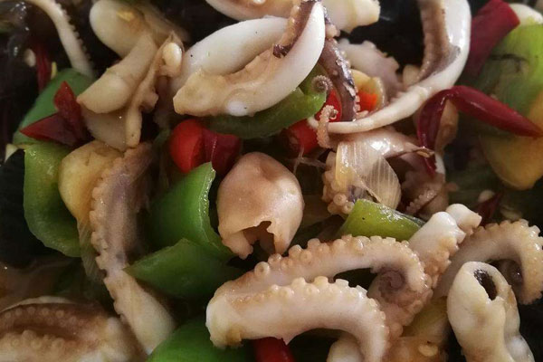 松露和章魚一起吃的功效作用
