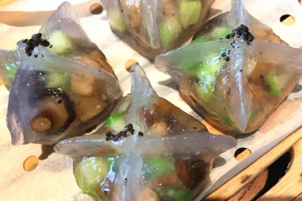 黑松露餃子能放冰箱多少天