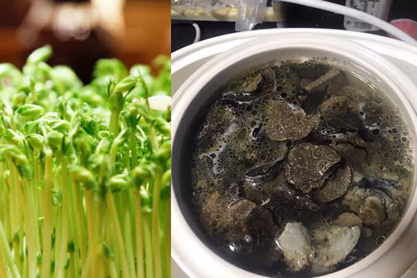 松露能和豆苗煮湯嗎，松露和豆苗一般下鍋幾分鐘熟