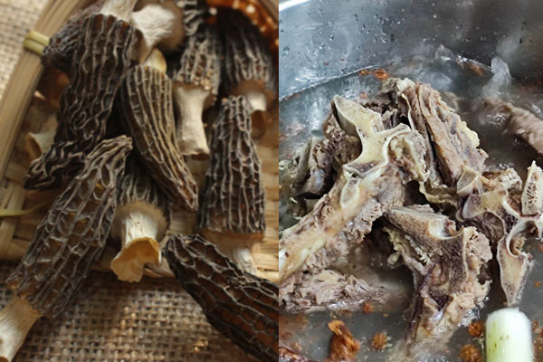 羊肚菌可以和牛骨燉嗎，羊肚菌煮多長(zhǎng)時(shí)間可以熟