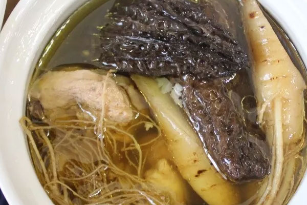 羊肚菌的三種搭配食譜