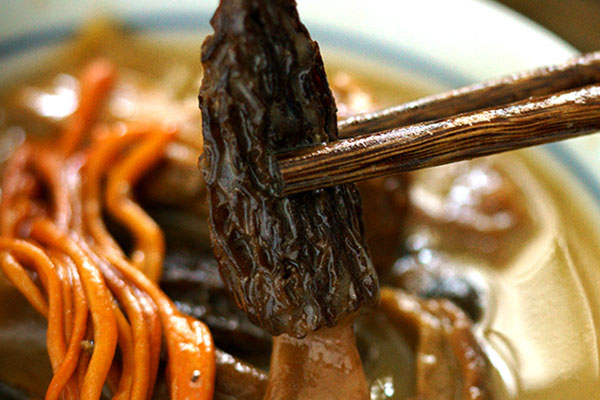 野生羊肚菌能通便嗎，冬季如何煲羊肚菌湯才營養(yǎng)