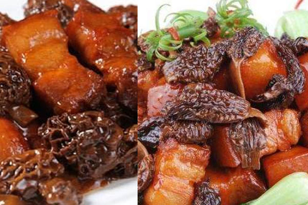 五花肉紅燒羊肚菌的做法，具有哪些營(yíng)養(yǎng)價(jià)值