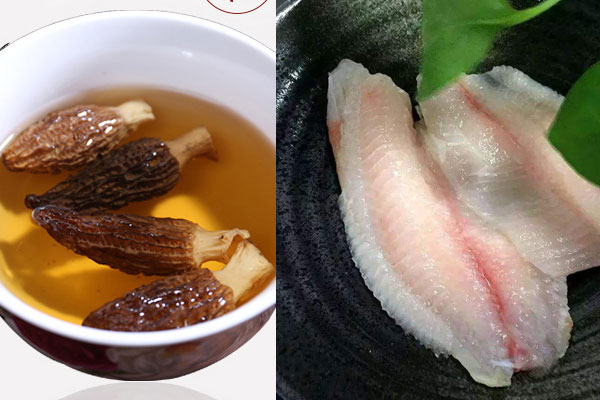 羊肚菌魚湯如何做好，羊肚菌、魚肉可以同時吃嗎