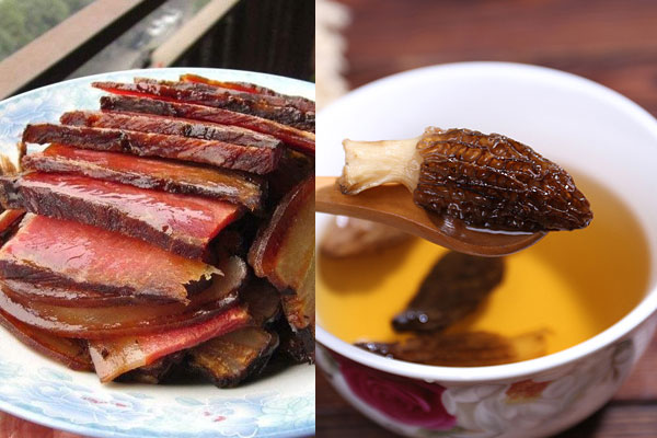 羊肚菌炒臘肉的做法，不焯水可以直接炒嗎