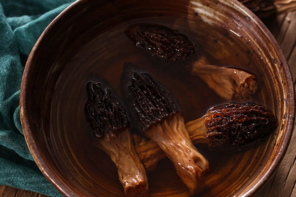 干羊肚菌怎么泡，羊肚菌粉蒸肉蒸多久才熟