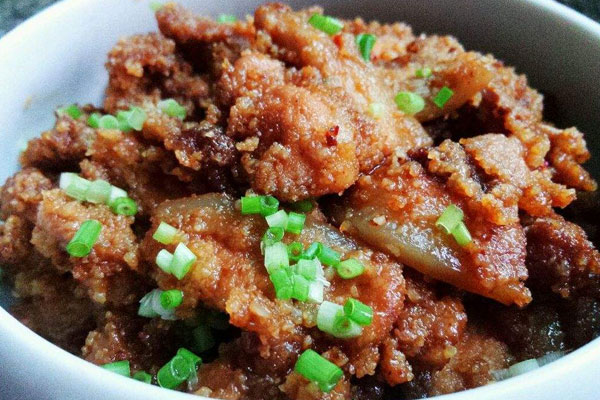 羊肚菌粉蒸肉是冷水下鍋好還是熱水