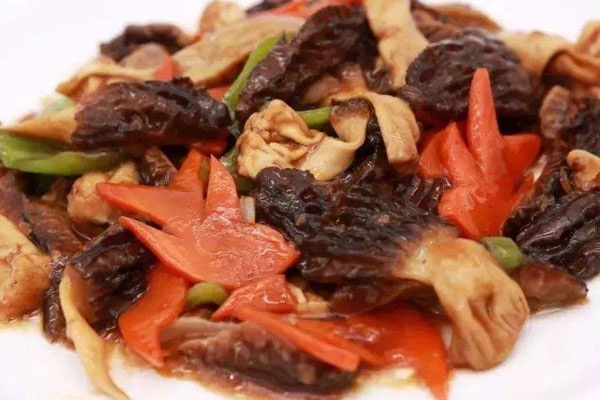 乳腺癌人應(yīng)該怎么吃羊肚菌