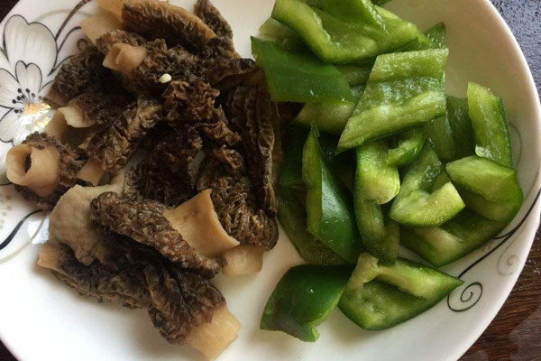 炒羊肚菌怎么做好吃