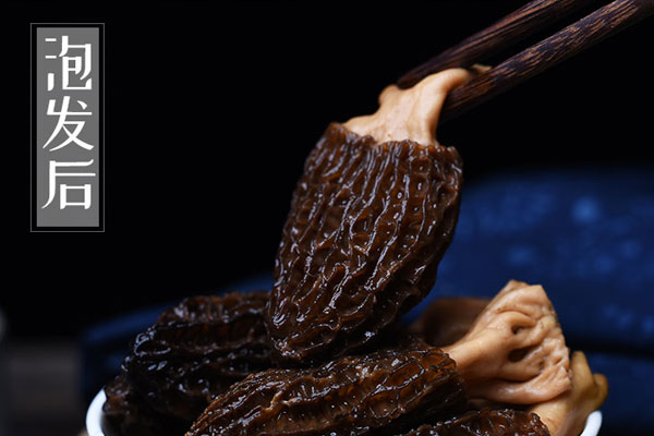 羊肚菌的泡發(fā)方法，羊肚菌的相克食物