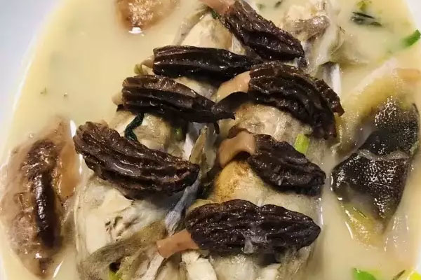羊肚菌魚湯怎么做