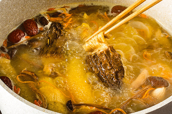 羊肚菌雞湯的營養(yǎng)價值