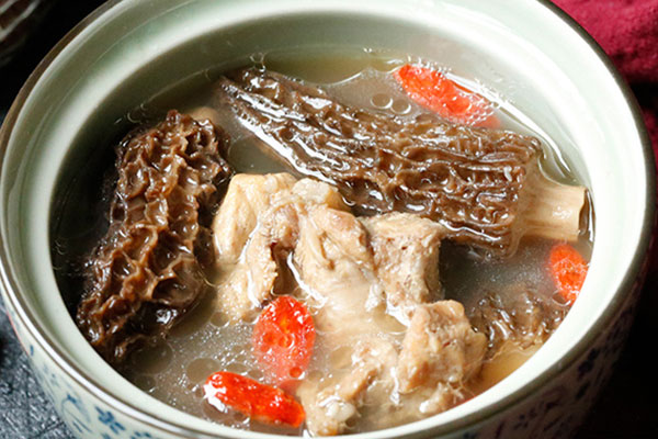 喂奶可以吃羊肚菌嗎