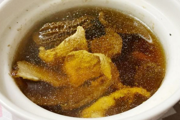 羊肚菌與太子參燉湯的功效作用
