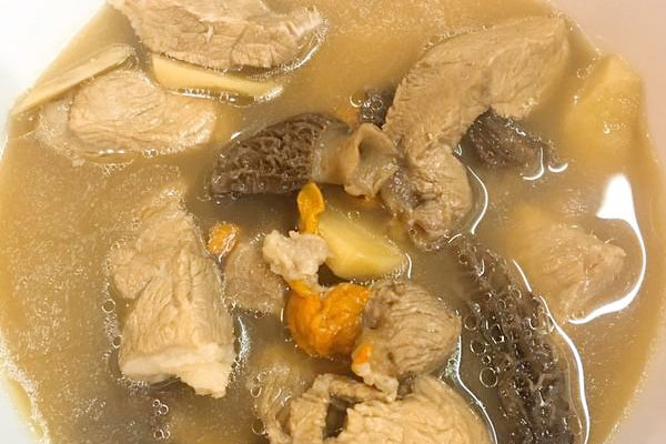 羊肚菌燉瘦肉有苦味，羊肚菌怎么煲湯好喝