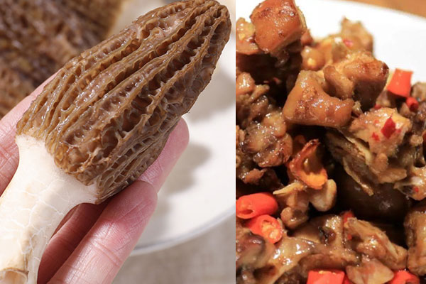 羊肚菌爆炒兔肉怎么做，需要過(guò)水嗎