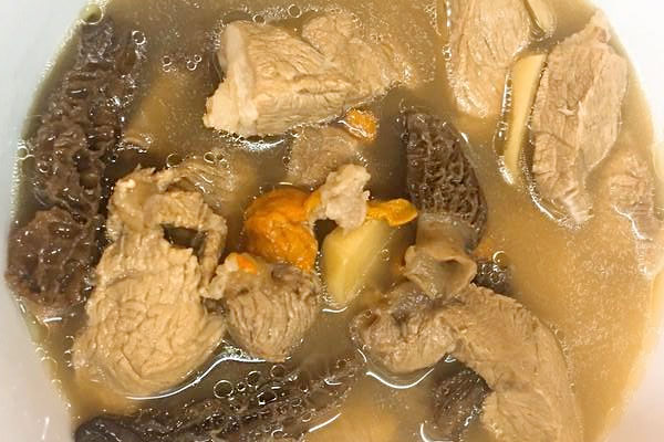 適合孩子吃的羊肚菌食譜