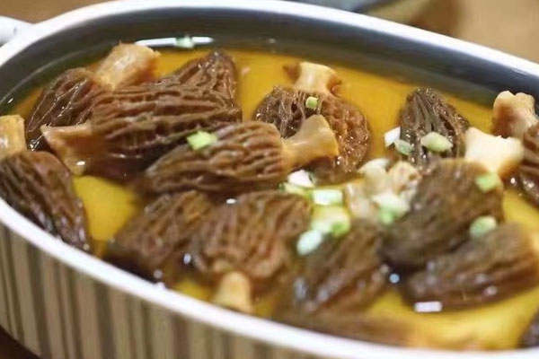 羊肚菌烤箱蒸蛋怎么做好吃，需要多長(zhǎng)時(shí)間