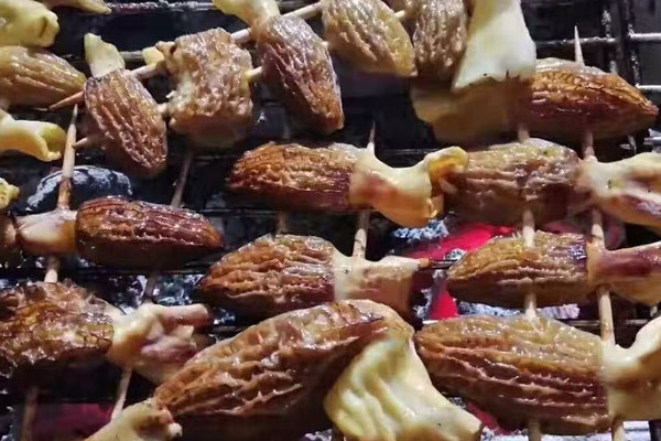 烤羊肚菌怎么做好吃，需要焯水嗎
