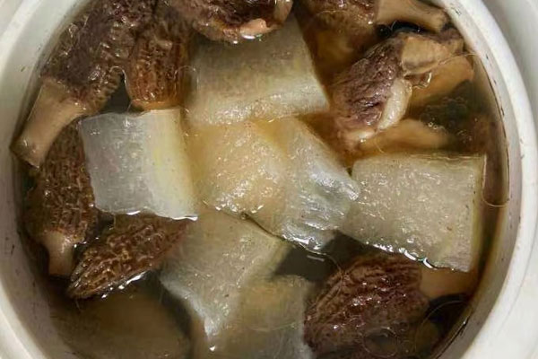 羊肚菌冬瓜湯怎么做好喝，可以減肥嗎