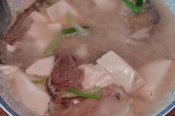 羊肚菌豆腐魚湯怎么燉好喝，有哪些竅門