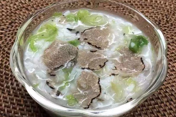 松露青菜粥怎么做好吃，用什么青菜好